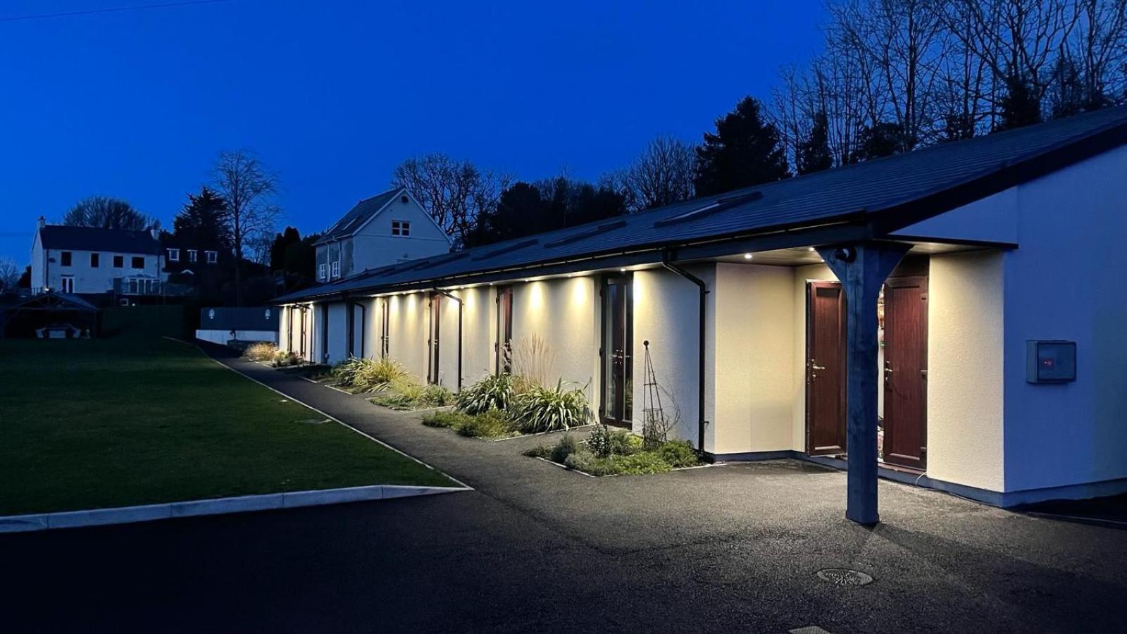 The Old Mountain Stables Caerllwyn Ganol Farm Apartment Newport  Exterior foto