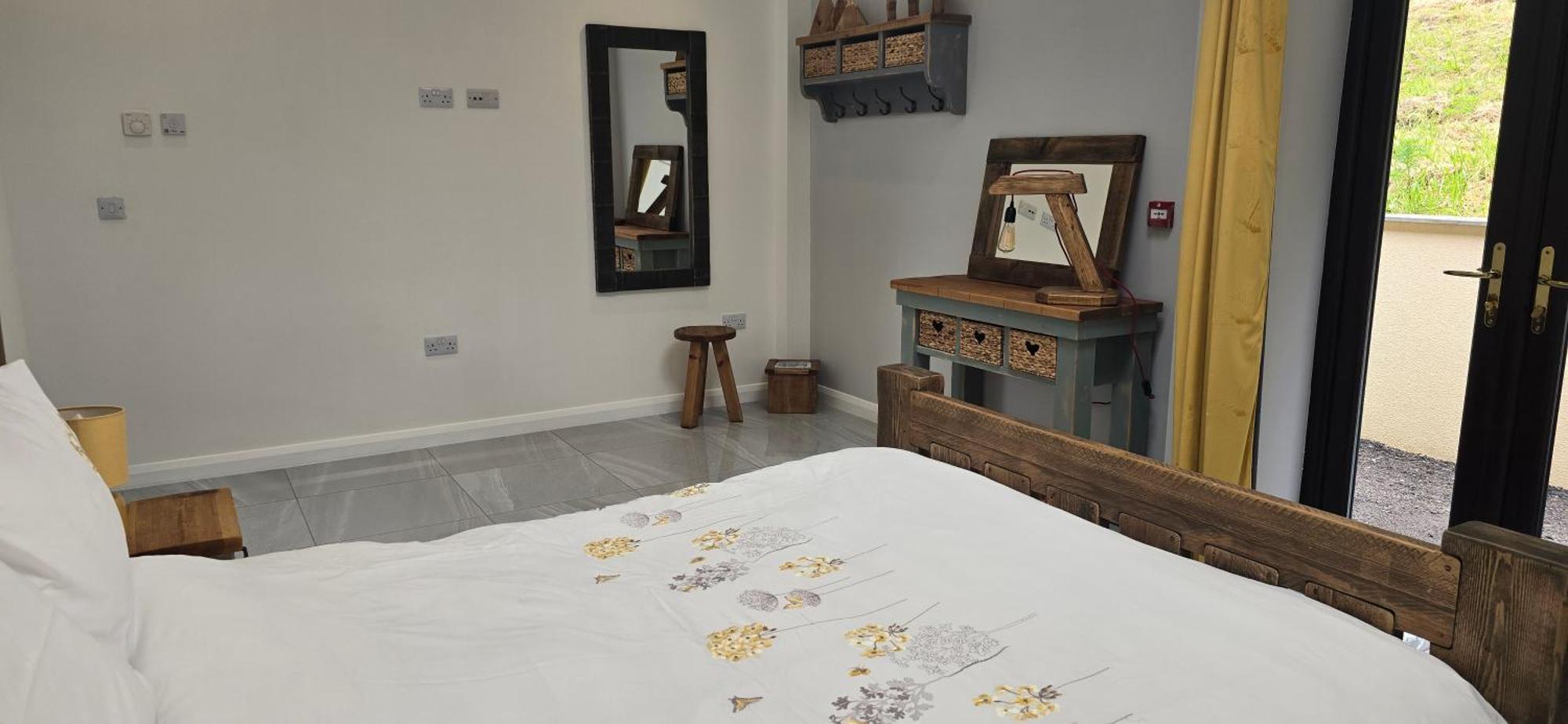 The Old Mountain Stables Caerllwyn Ganol Farm Apartment Newport  Cameră foto