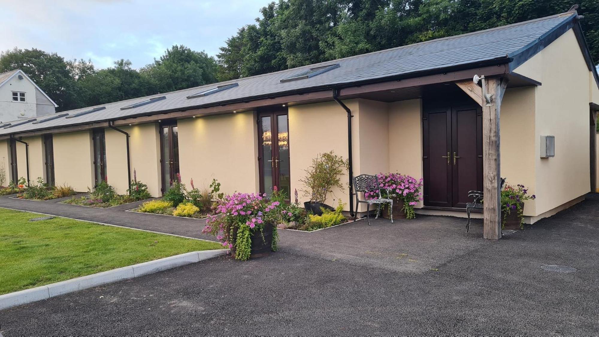 The Old Mountain Stables Caerllwyn Ganol Farm Apartment Newport  Exterior foto